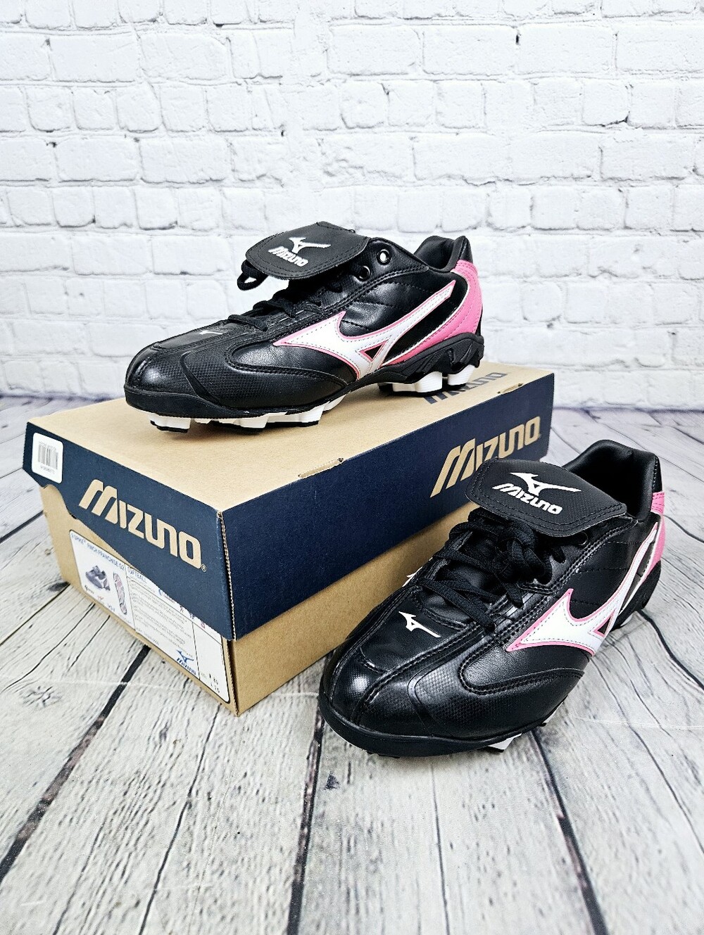 MIZUNO | Finch Franchise G2 9 Spike Softball baseball cleats athletic shoes